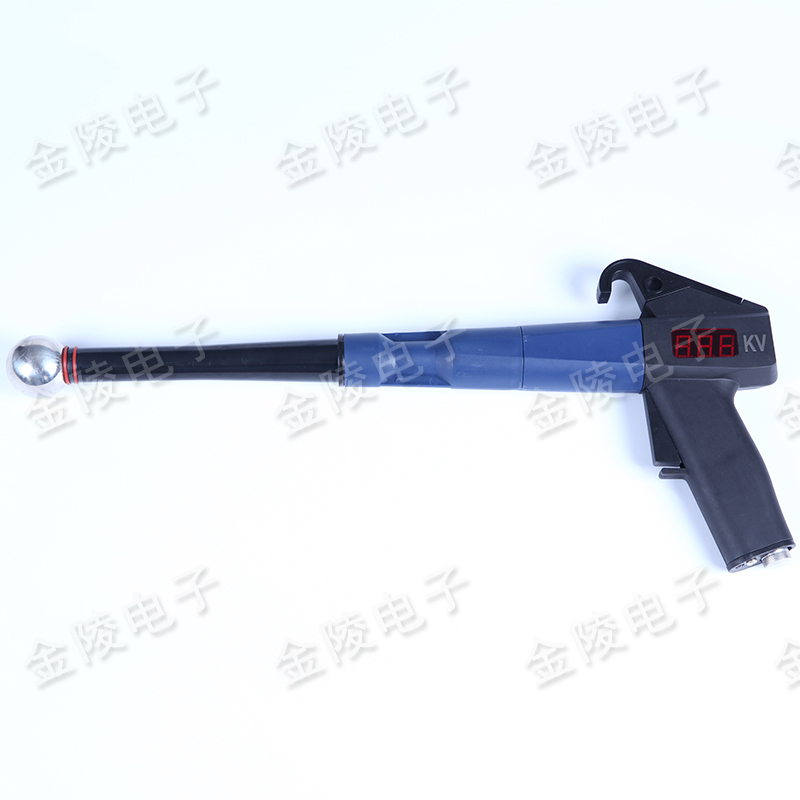 Measuring electric gun